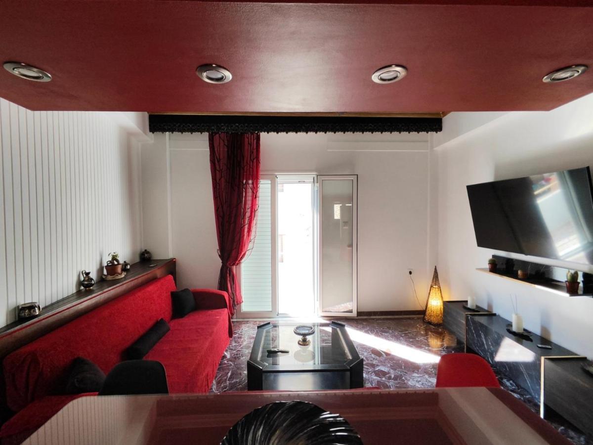 ~Lovey-Dovey~ Nice & Central Apartment ~Sitia~ Exteriör bild
